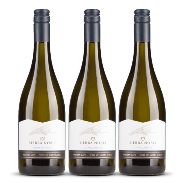 Sierra Noble Chardonnay Südafrika 2025er Western Cape (3 x 0,75l)
