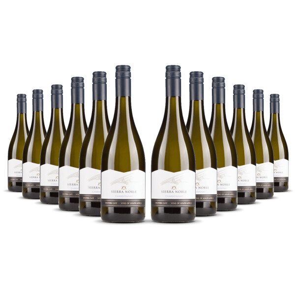 Sierra Noble Chardonnay Südafrika 2025er Western Cape (12 x 0,75l)