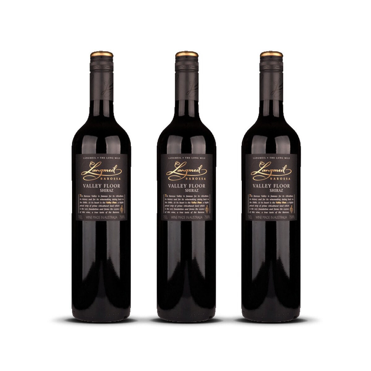Langmeil Valley Floor Shiraz 2022er Barossa (3 x 0,75l)
