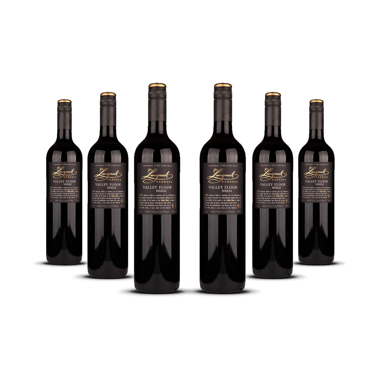 Langmeil Valley Floor Shiraz 2022er Barossa (6 x 0,75l)