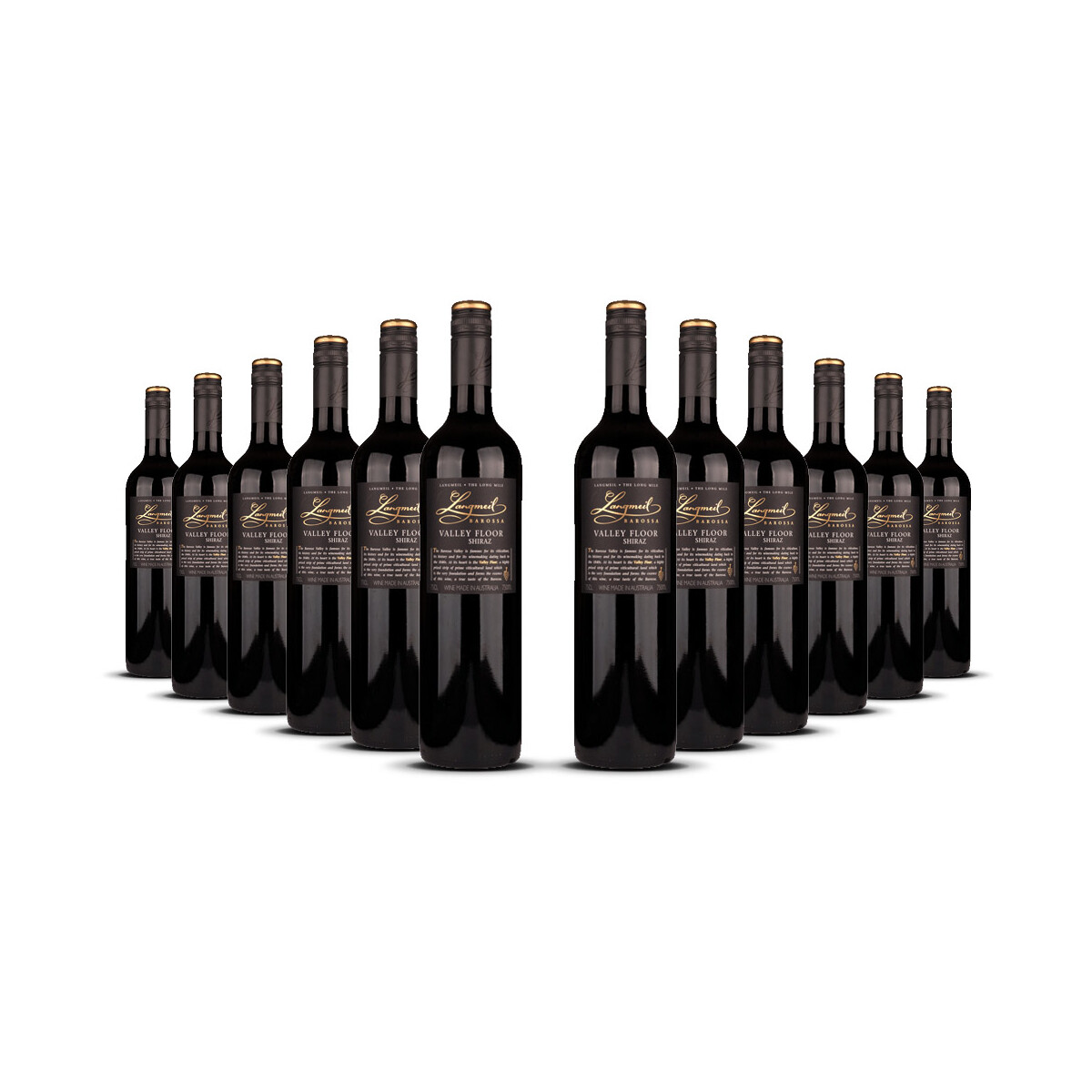 Langmeil Valley Floor Shiraz 2022er Barossa (12 x 0,75l)