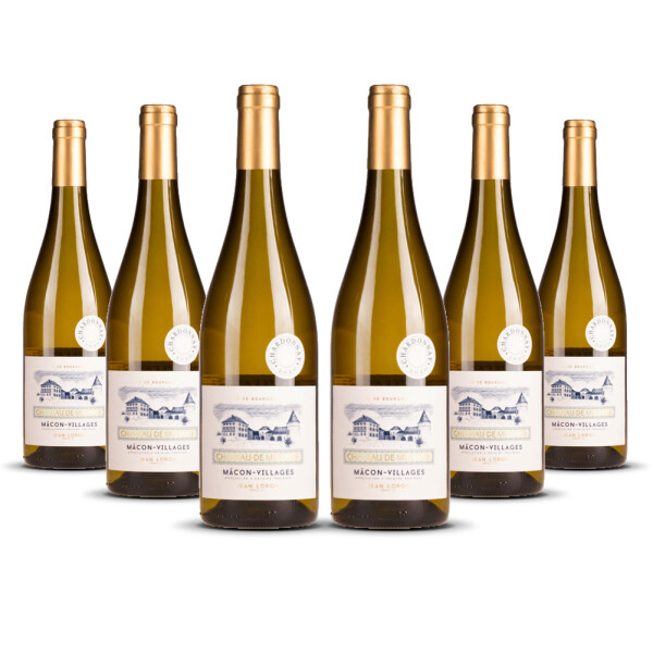 Château de Mirande Mâcon Villages Blanc 2023er Burgund (6 x 0,75l)