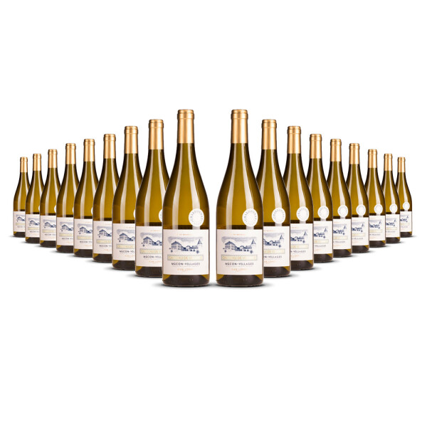 Château de Mirande Mâcon Villages Blanc 2023er Burgund (18 x 0,75l)