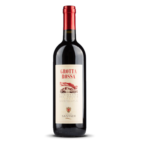 Santadi Grotta Rossa Carignano 2023er Sardinien (1 x 0,75l)