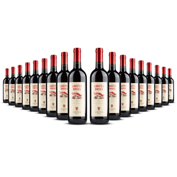 Santadi Grotta Rossa Carignano 2023er Sardinien (18 x 0,75l)