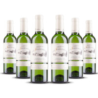 Château Les Fontenelles Bergerac Blanc Sec 0.375l 2024er Bordeaux (6 x 0,375l)