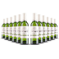 Château Les Fontenelles Bergerac Blanc Sec 0.375l 2024er Bordeaux (12 x 0,375l)