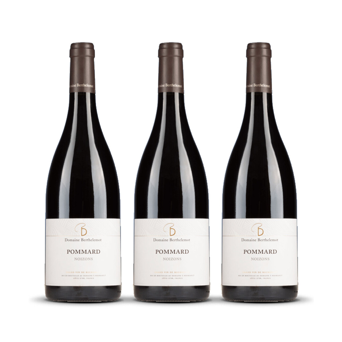 Berthelemot Pommard Noizons Rouge (bio) 2022er Burgund (3...