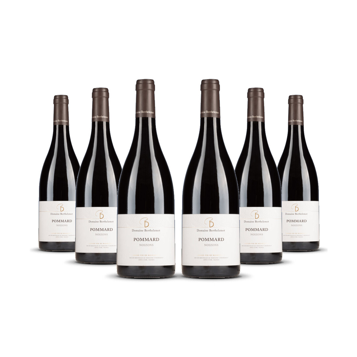 Berthelemot Pommard Noizons Rouge (bio) 2022er Burgund (6...