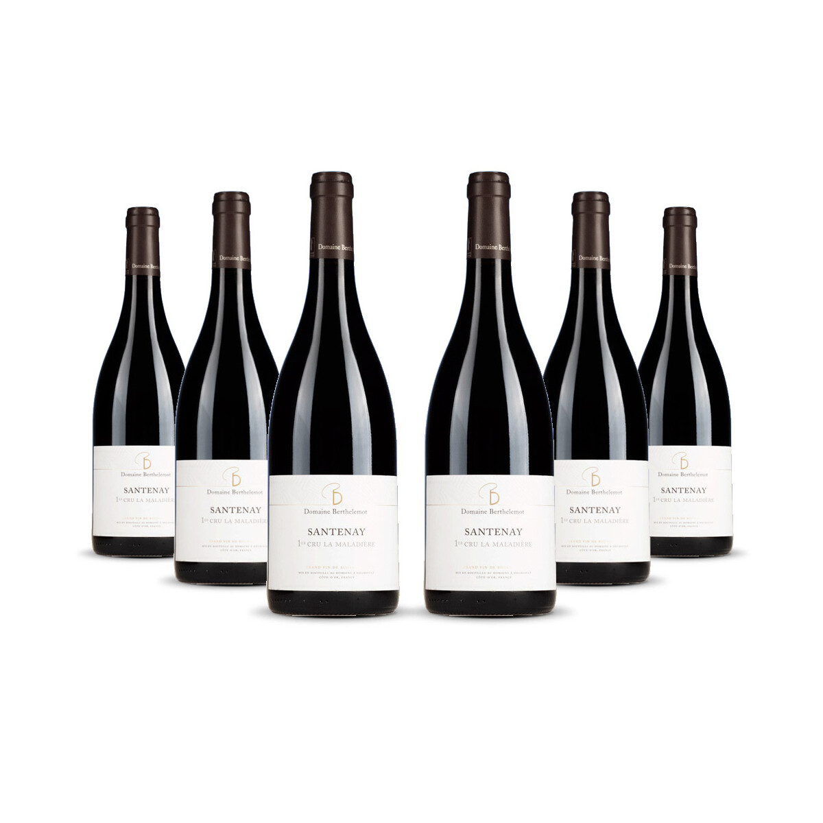 Berthelemot Santenay 1e Cru Maladière Rouge 2023er...