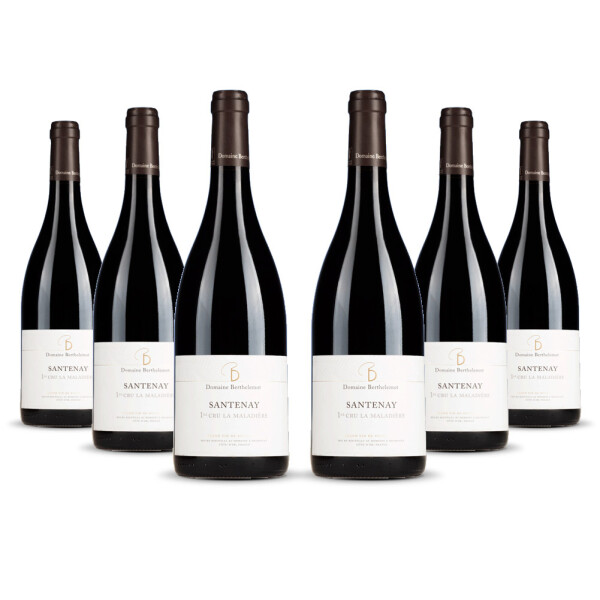 Berthelemot Santenay 1e Cru Maladière Rouge 2023er Burgund (6 x 0,75l)