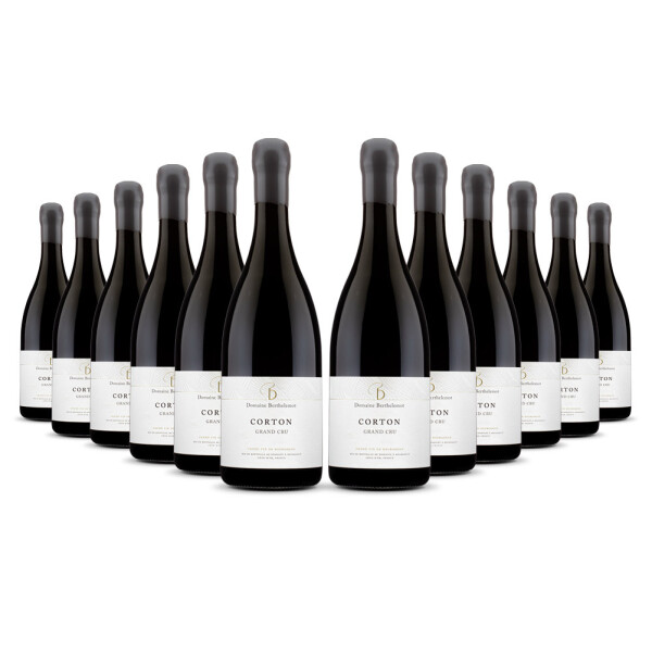 Dom. Berthelemot Corton Grand Cru Rouge 2023er Burgund (12 x 0,75l)
