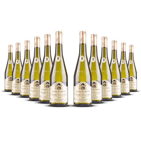 Muscadet sur Lie Domaine du Colombier 2024er Loire (12 x 0,75l)
