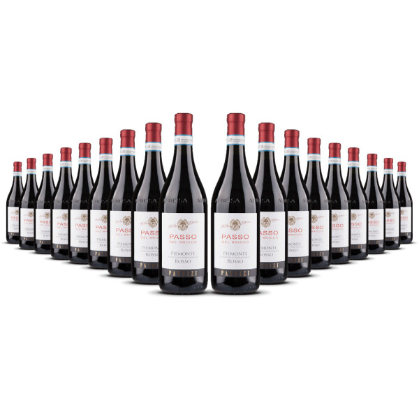 Passo del Bricco Piemonte Rosso DOC 2023er Piemont (18 x 0,75l)
