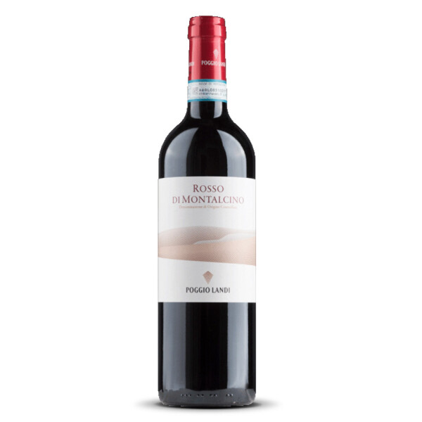 Poggio Landi Rosso di Montalcino Dievole (bio) 2023er Toskana (1 x 0,75l)