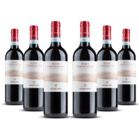 Poggio Landi Rosso di Montalcino Dievole (bio) 2023er Toskana (6 x 0,75l)