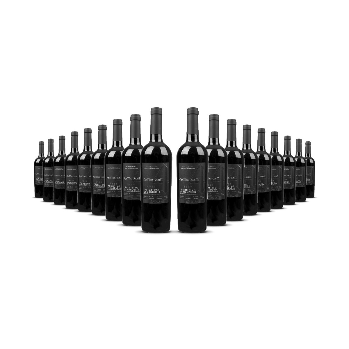 Quattro Conti Primitivo Manduria Gold 2023er Apulien (18...