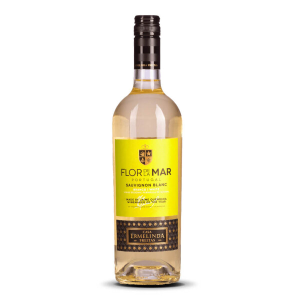 Casa Ermelinda Flor de la Mar Sauvignon Blanc 2024er Regional Península de Setúbal (1 x 0,75l)