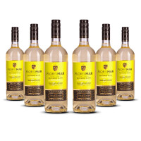 Casa Ermelinda Flor de la Mar Sauvignon Blanc 2024er Regional Península de Setúbal (6 x 0,75l)