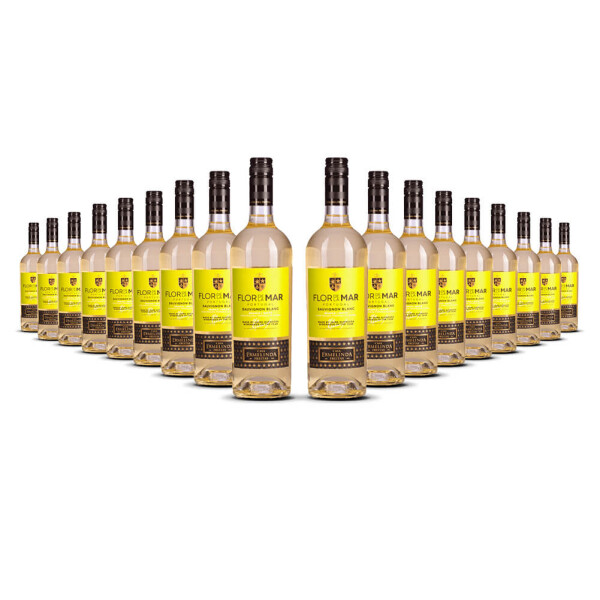Casa Ermelinda Flor de la Mar Sauvignon Blanc 2024er Regional Península de Setúbal (18 x 0,75l)