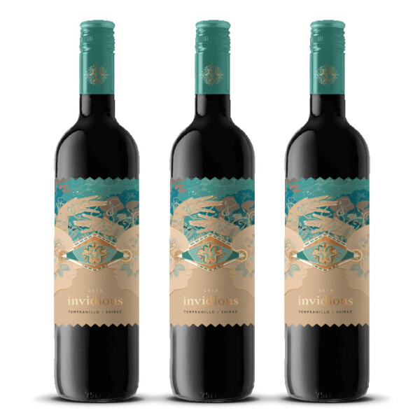 Invidious Tempranillo-Syrah VdT Castilla 2024er Kastilien-La Mancha (3 x 0,75l)