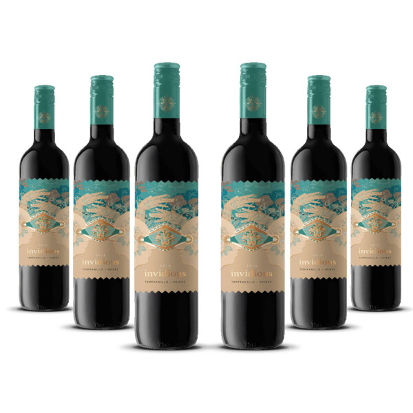 Invidious Tempranillo-Syrah VdT Castilla 2024er Kastilien-La Mancha (6 x 0,75l)