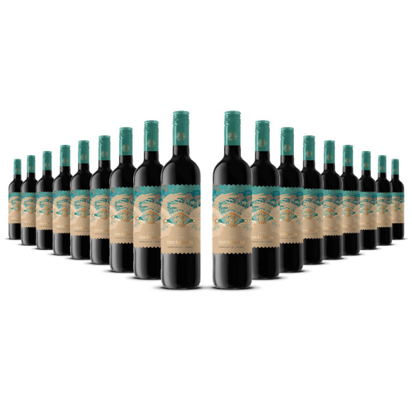 Invidious Tempranillo-Syrah VdT Castilla 2024er Kastilien-La Mancha (18 x 0,75l)