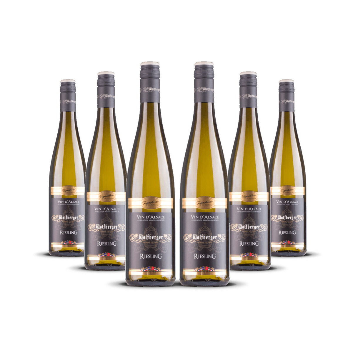 Wolfberger Riesling Signature 2024er Elsass (6 x 0,75l)