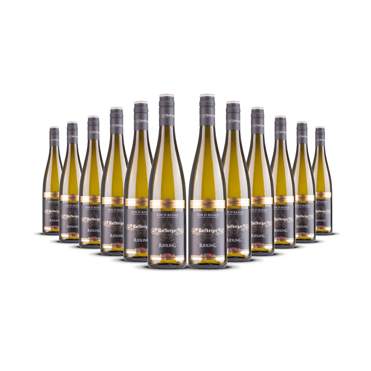 Wolfberger Riesling Signature 2024er Elsass (12 x 0,75l)