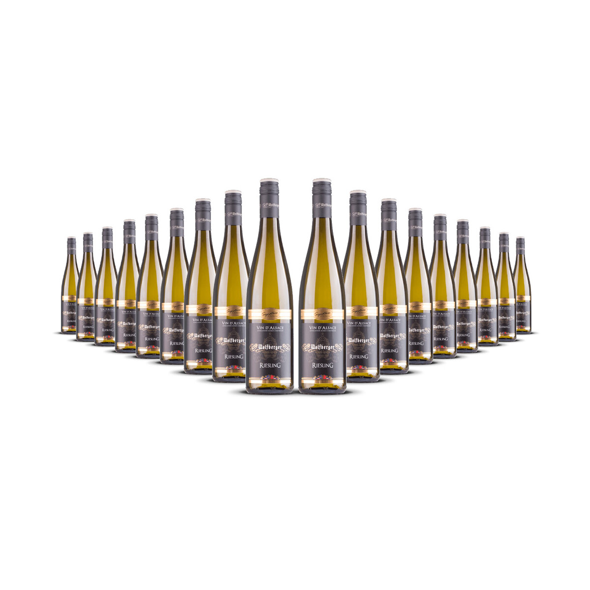 Wolfberger Riesling Signature 2024er Elsass (18 x 0,75l)