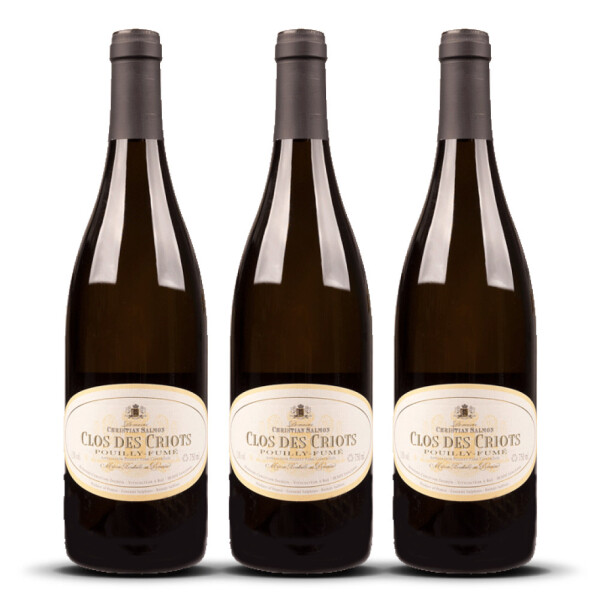 Domaine Salmon Pouilly Fumé 2024er Loire (3 x 0,75l)