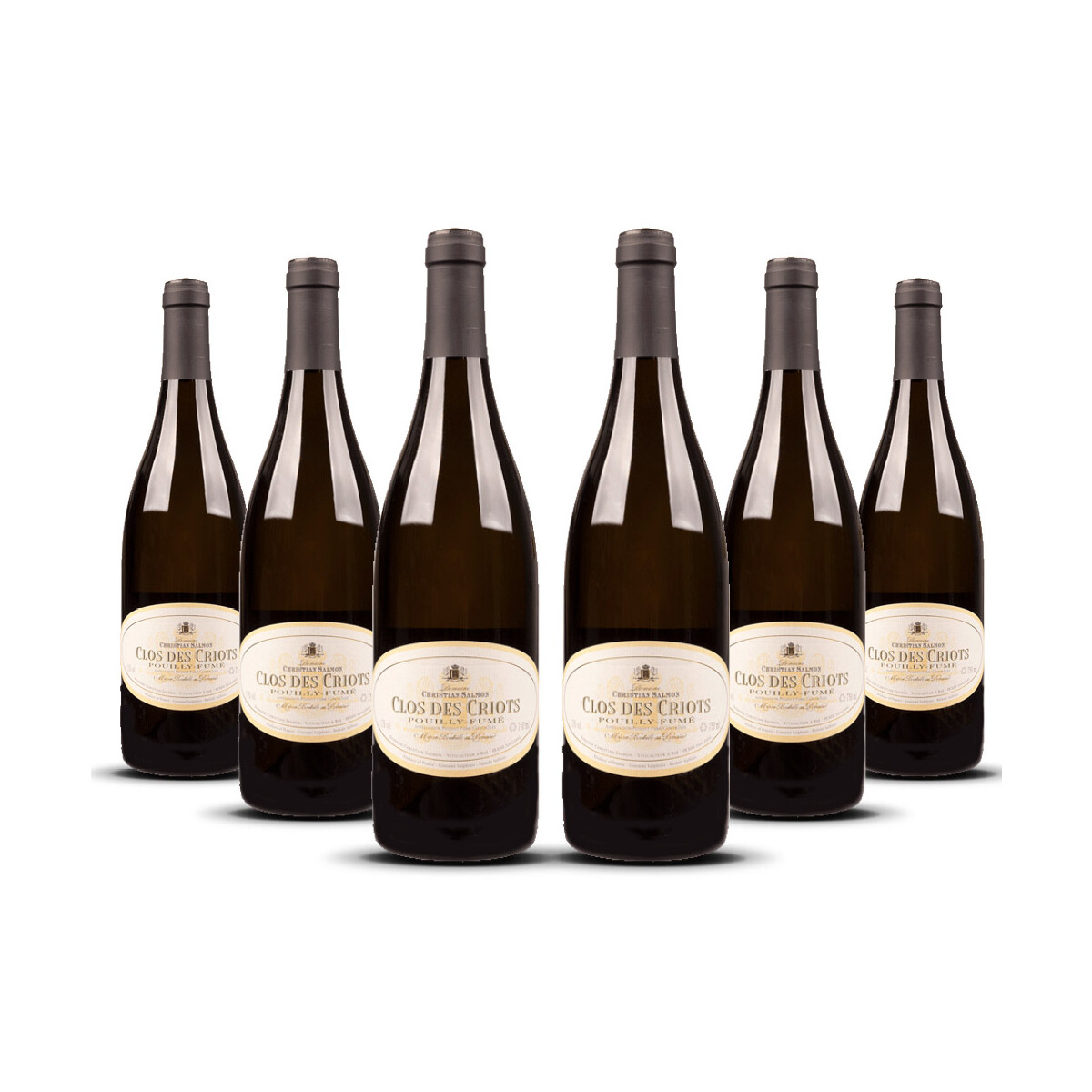 Domaine Salmon Pouilly Fumé 2024er Loire (6 x 0,75l)