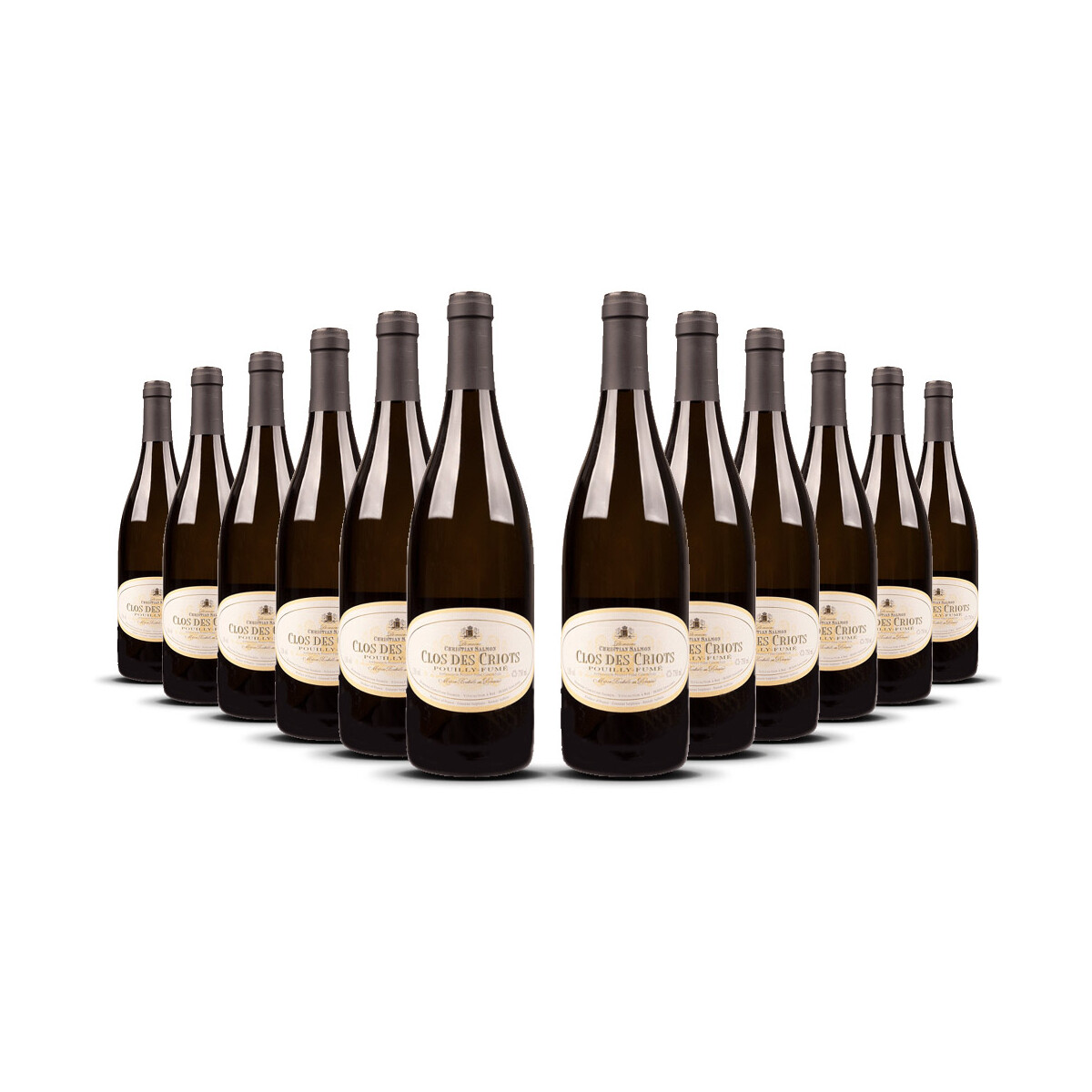 Domaine Salmon Pouilly Fumé 2024er Loire (12 x 0,75l)
