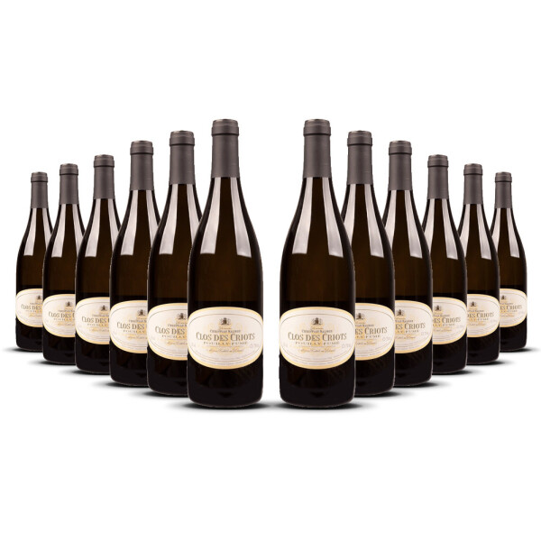 Domaine Salmon Pouilly Fumé 2024er Loire (12 x 0,75l)
