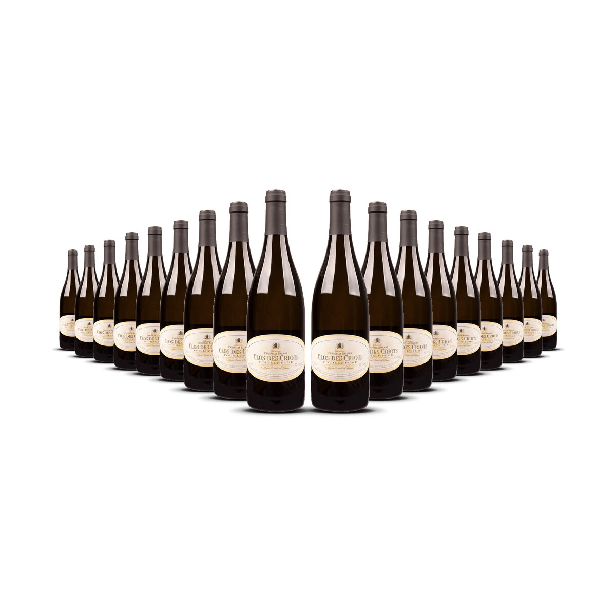Domaine Salmon Pouilly Fumé 2024er Loire (18 x 0,75l)