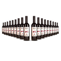 Trattoria Sangiovese / Primitivo IGT Puglia 2024er Apulien (18 x 0,75l)