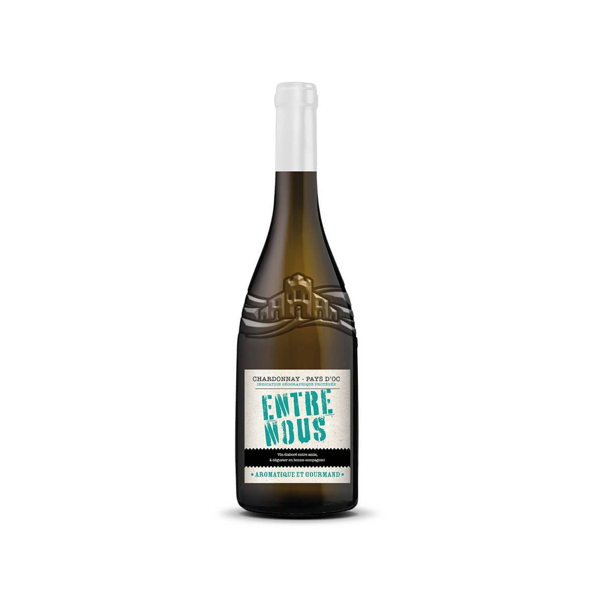 Entre Nous Pays dOc Chardonnay 2024er Süd-Frankreich...