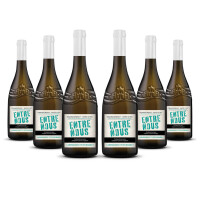 Entre Nous Pays dOc Chardonnay 2024er Süd-Frankreich (6 x 0,75l)