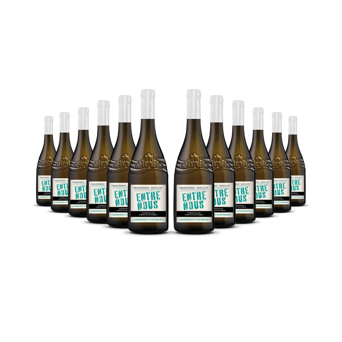 Entre Nous Pays dOc Chardonnay 2024er Süd-Frankreich...