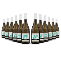Entre Nous Pays dOc Chardonnay 2024er Süd-Frankreich (12 x 0,75l)