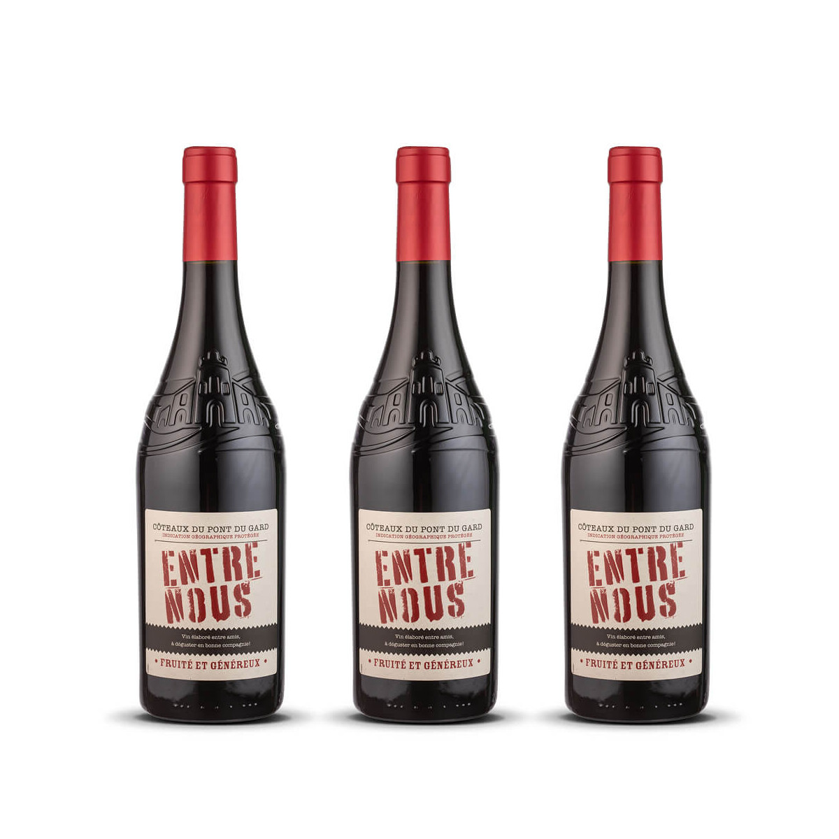 Entre Nous IGP Merlot / Syrah 2023er Süd-Frankreich...
