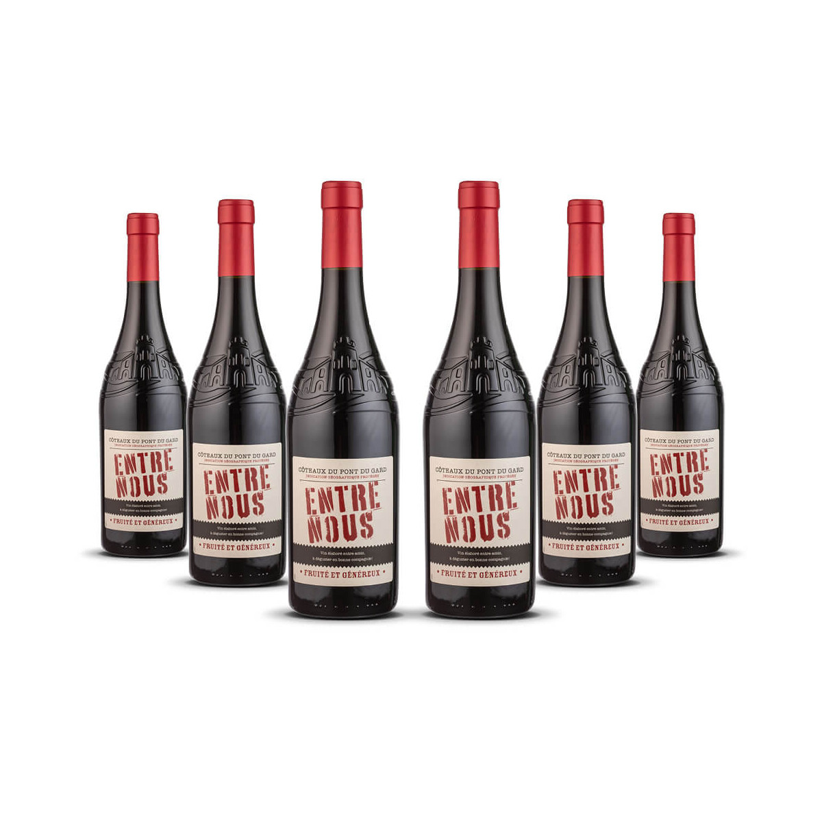 Entre Nous IGP Merlot / Syrah 2023er Süd-Frankreich...