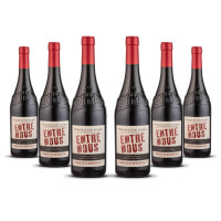 Entre Nous IGP Merlot / Syrah 2023er Süd-Frankreich (6 x 0,75l)