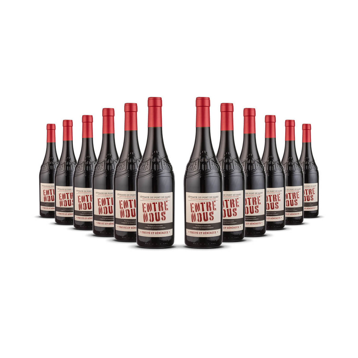 Entre Nous IGP Merlot / Syrah 2023er Süd-Frankreich...