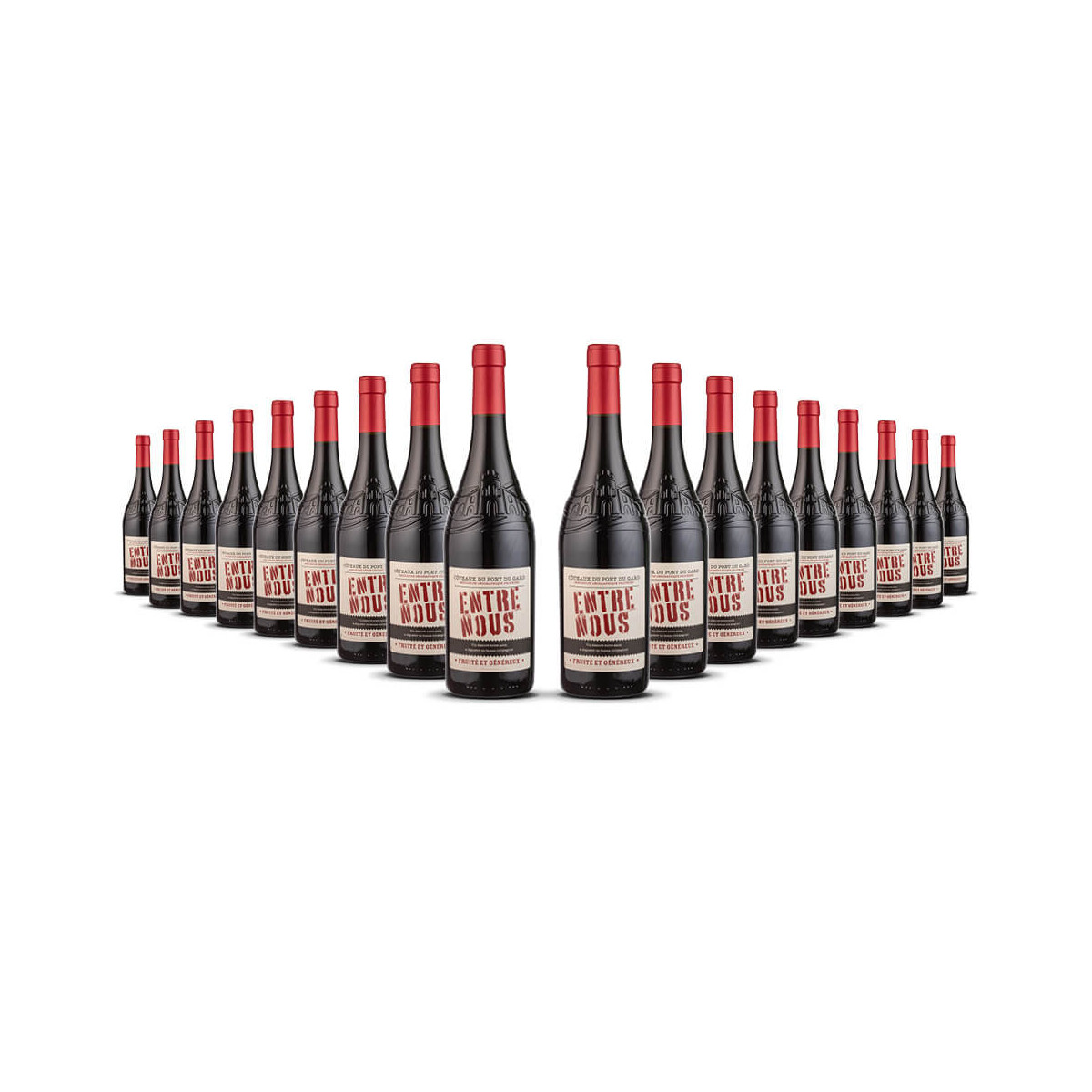 Entre Nous IGP Merlot / Syrah 2023er Süd-Frankreich...