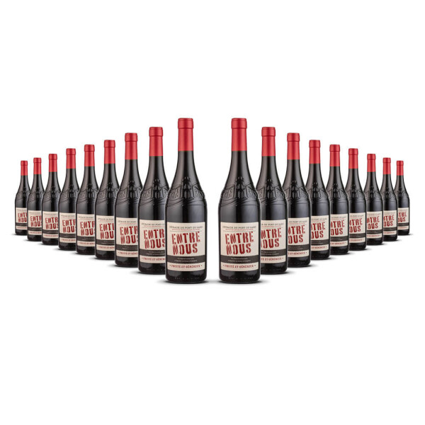 Entre Nous IGP Merlot / Syrah 2023er Süd-Frankreich (18 x 0,75l)