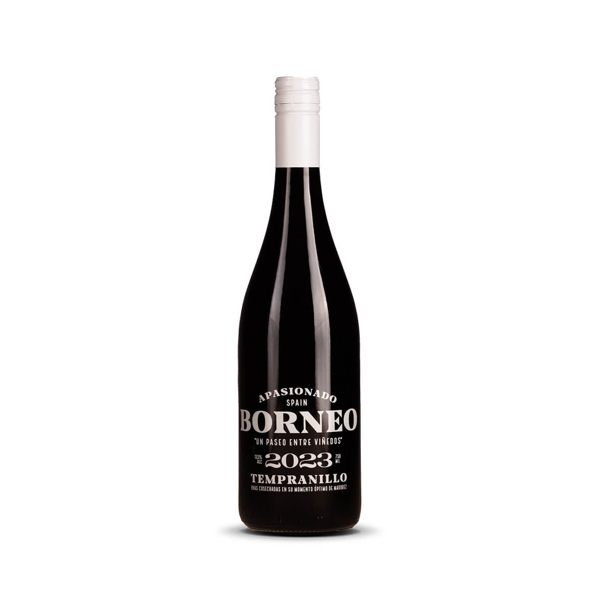 Borneo Tempranillo Vino dEspana 2023er  (1 x 0,75l)
