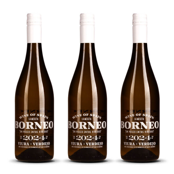 Borneo Viura / Verdejo Vino dEspana 2024er  (3 x 0,75l)