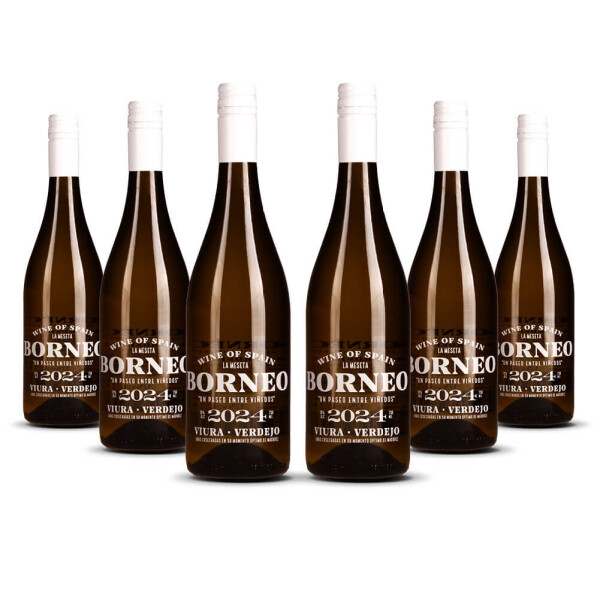Borneo Viura / Verdejo Vino dEspana 2024er  (6 x 0,75l)
