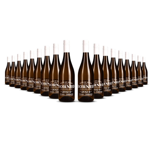 Borneo Viura / Verdejo Vino dEspana 2024er  (18 x 0,75l)